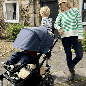 Albaray Green Mixed Stripe Jumper 2