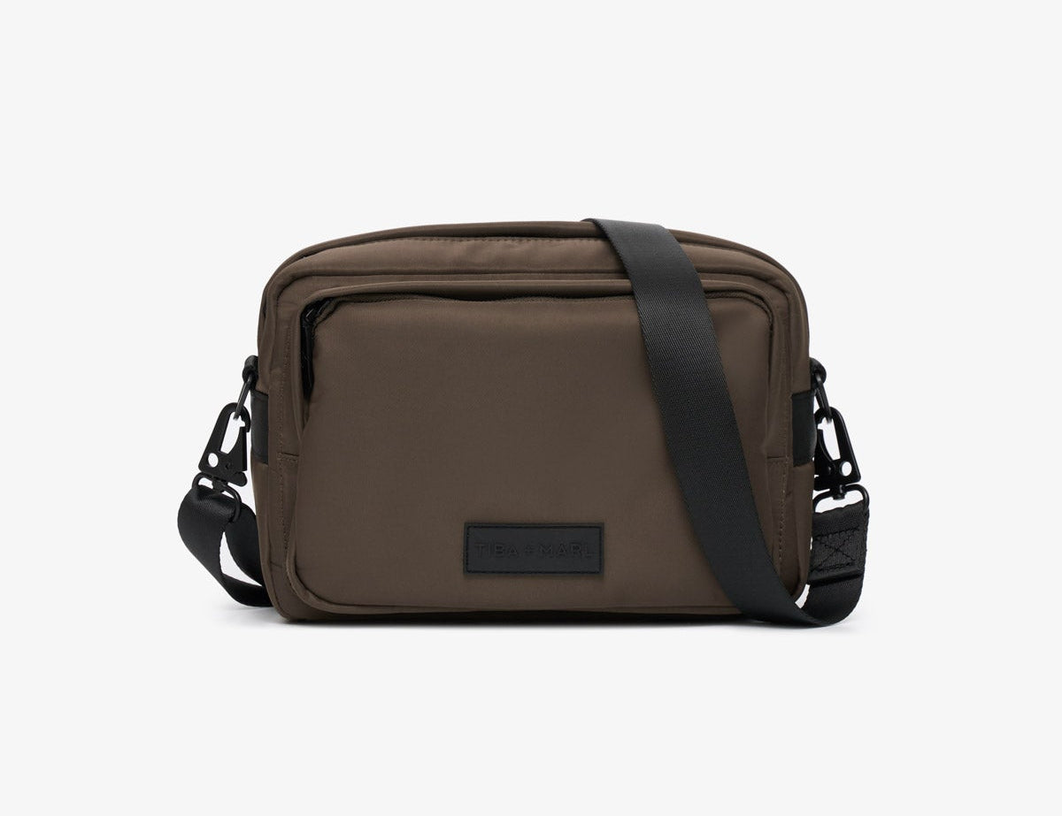 Tiba + Marl Hiro Buggy Organiser / Changing Bag Chocolate 1