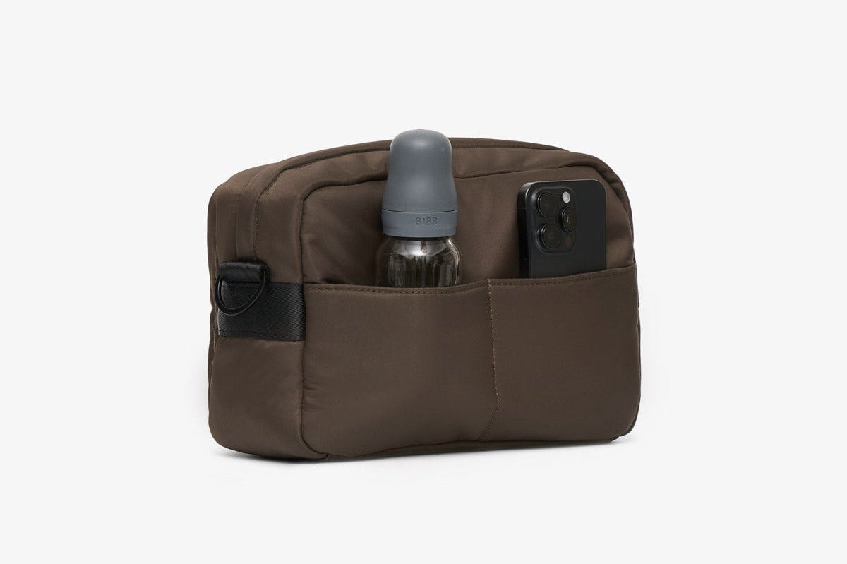 Tiba + Marl Hiro Buggy Organiser / Changing Bag Chocolate 5