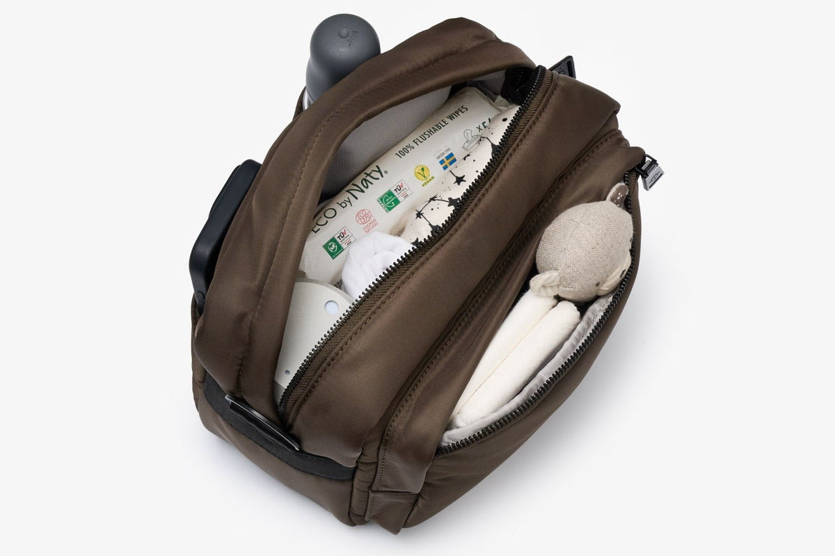 Tiba + Marl Hiro Buggy Organiser / Changing Bag Chocolate 6