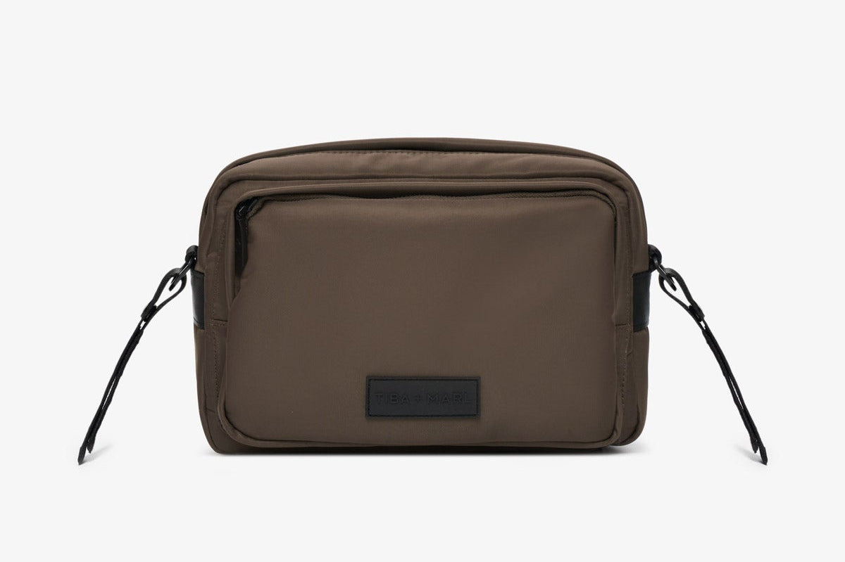 Tiba + Marl Hiro Buggy Organiser / Changing Bag Chocolate 3