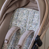 Avery Row Pram Liner - Riverbank / Nettle Scatter 3