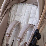 Avery Row Pram Liner - Riverbank / Nettle Scatter 6