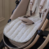 Avery Row Pram Liner - Riverbank / Nettle Scatter 8
