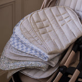 Avery Row Pram Liner - Wild Chamomile / Daisy Meadow 9