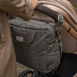 Avery Row Baby Changing Bag - Flint (With Pram Clips) 8
