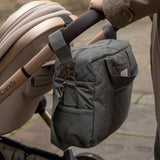 Avery Row Baby Changing Bag - Flint (With Pram Clips) 2