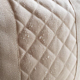 Avery Row Baby Changing Bag - Natural (With Pram Clips) 11