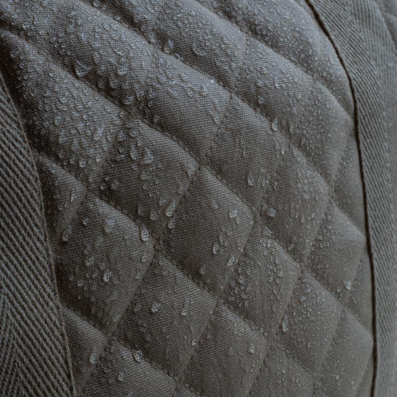 Avery Row Baby Changing Bag - Flint (With Pram Clips) 11