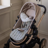 Avery Row Pram Liner - Riverbank / Nettle Scatter 5