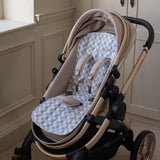 Avery Row Pram Liner - Coastline 1