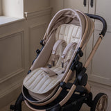 Avery Row Pram Liner - Wild Chamomile / Daisy Meadow 4