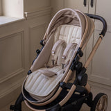 Avery Row Pram Liner - Wild Chamomile / Daisy Meadow 5
