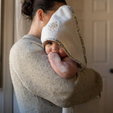 Avery Row Hooded Towel - Baby - Riverbank 3