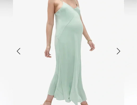 Hatch The Willow Dress - Green 1