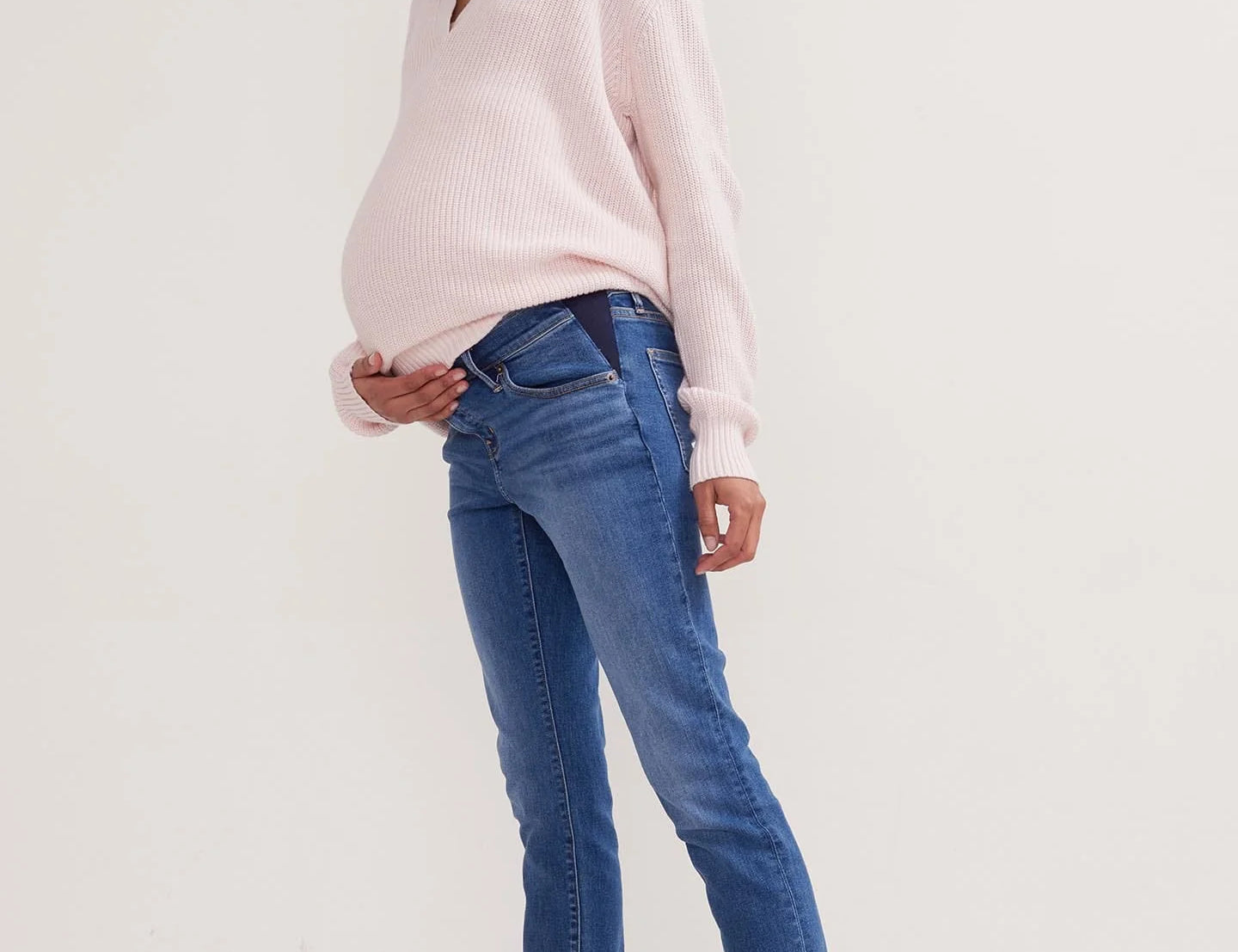 Hatch The Slim Maternity Jeans 2