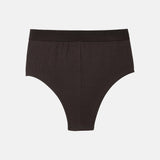 RENUE High Rise Boy Brief in Espresso 5