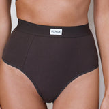High RiseBoy Briefs, Espresso