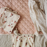 Avery Row Travel Baby Changing Mat - Peaches 3