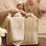 Avery Row Nappy Caddy - Wild Chamomile 2