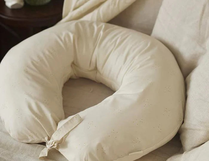 Avery Row Nursing Pillow - Wild Chamomile 1