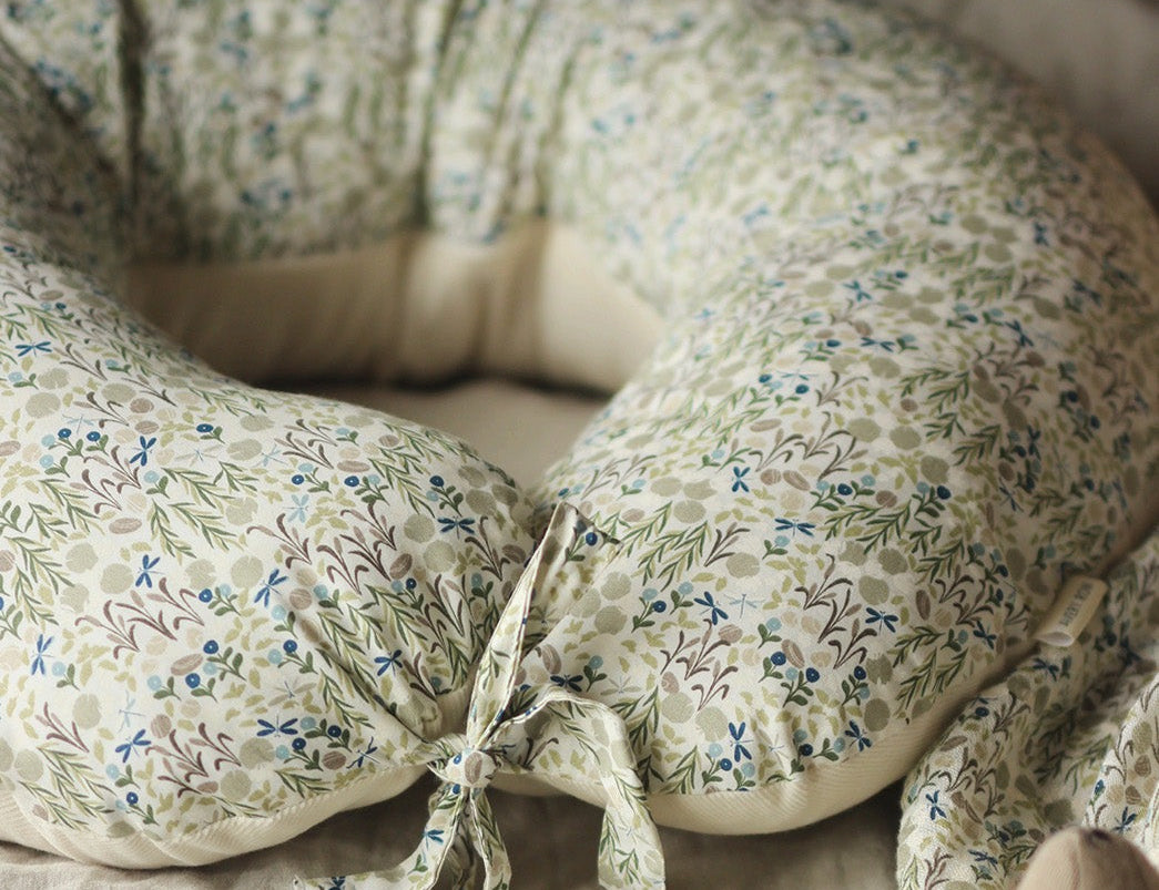 Avery Row Nursing Pillow - Riverbank 2