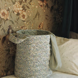 Avery Row Large Quilted Storage Basket - Riverbank 3