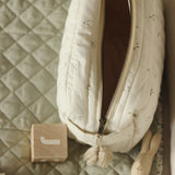 Avery Row Wash Bag - Nettle Scatter 3