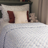 Avery Row Quilted Bedspread - Waves 1