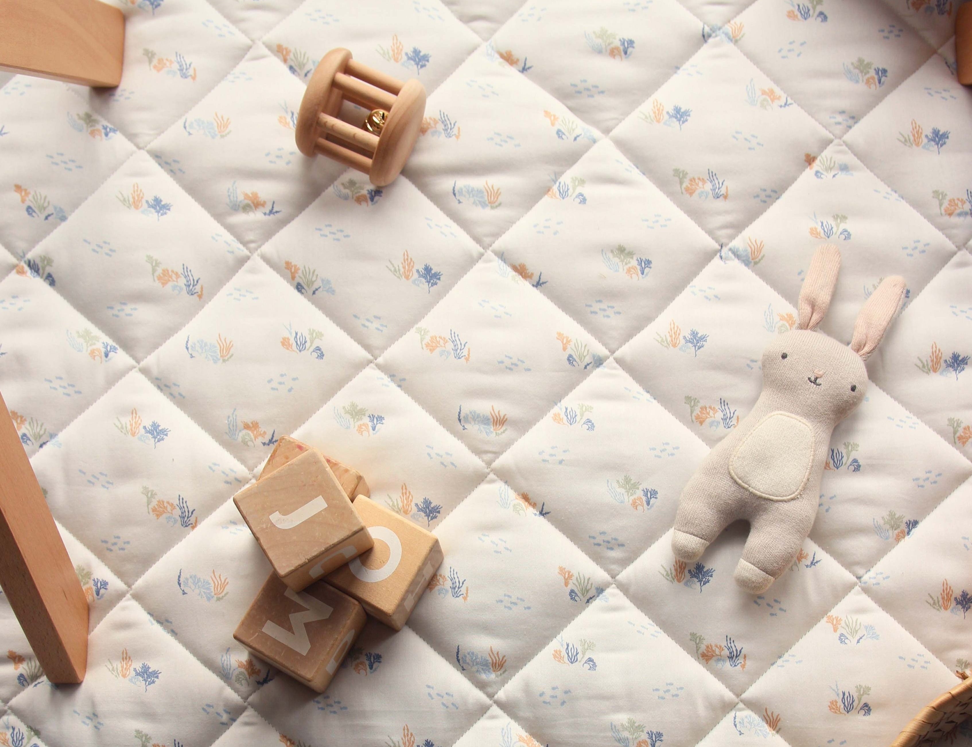 Avery Row Stay & Play Mat - Coastline 2