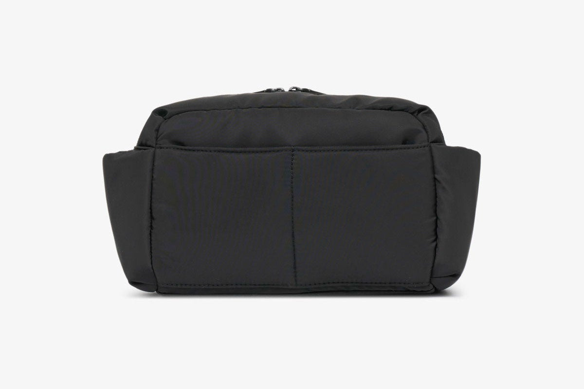 Tiba + Marl Inka Buggy Organiser Black Woven 3