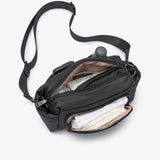 Tiba + Marl Inka Buggy Organiser Black Woven 6