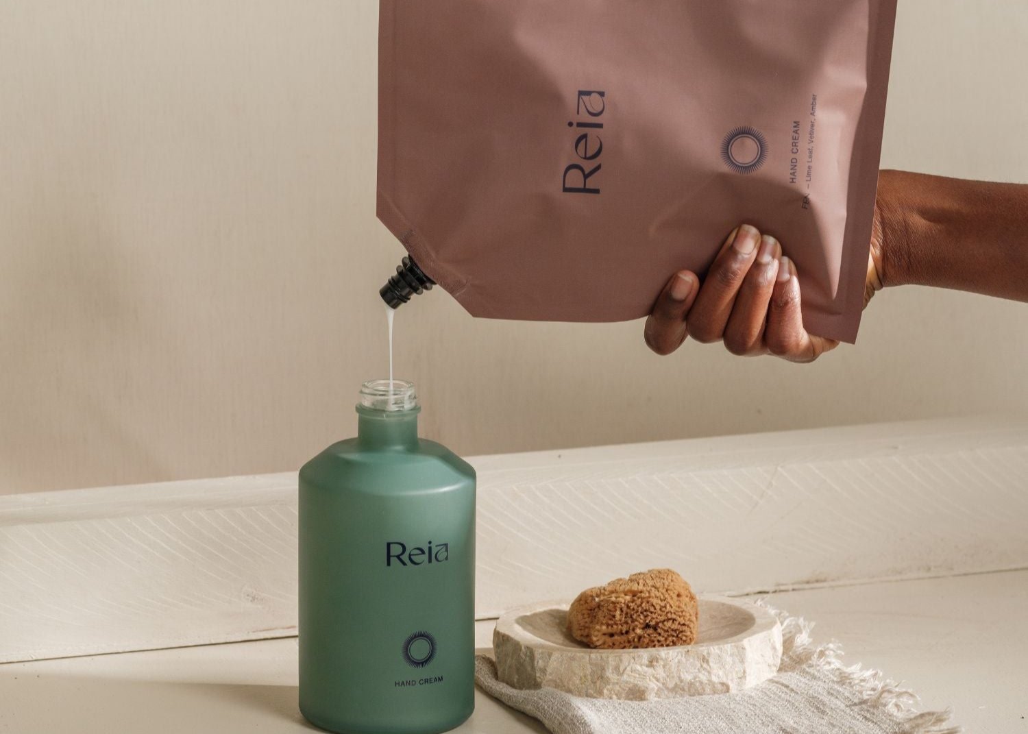 Reia Store FEN Hand Wash Starter Kit 500ml 2