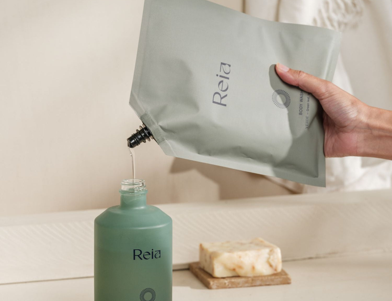 Reia Store VERDE Body Wash Starter Kit 500ml 2