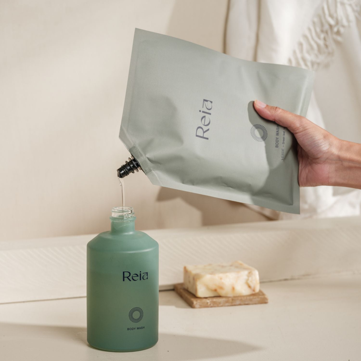 Reia Store VERDE Body Wash Starter Kit 500ml 2