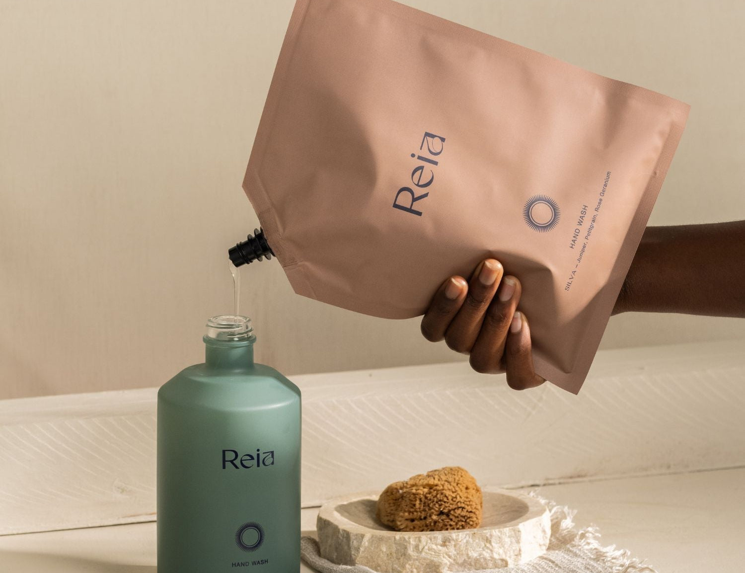 Reia Store SILVA Hand Wash Starter Kit 500ml 2