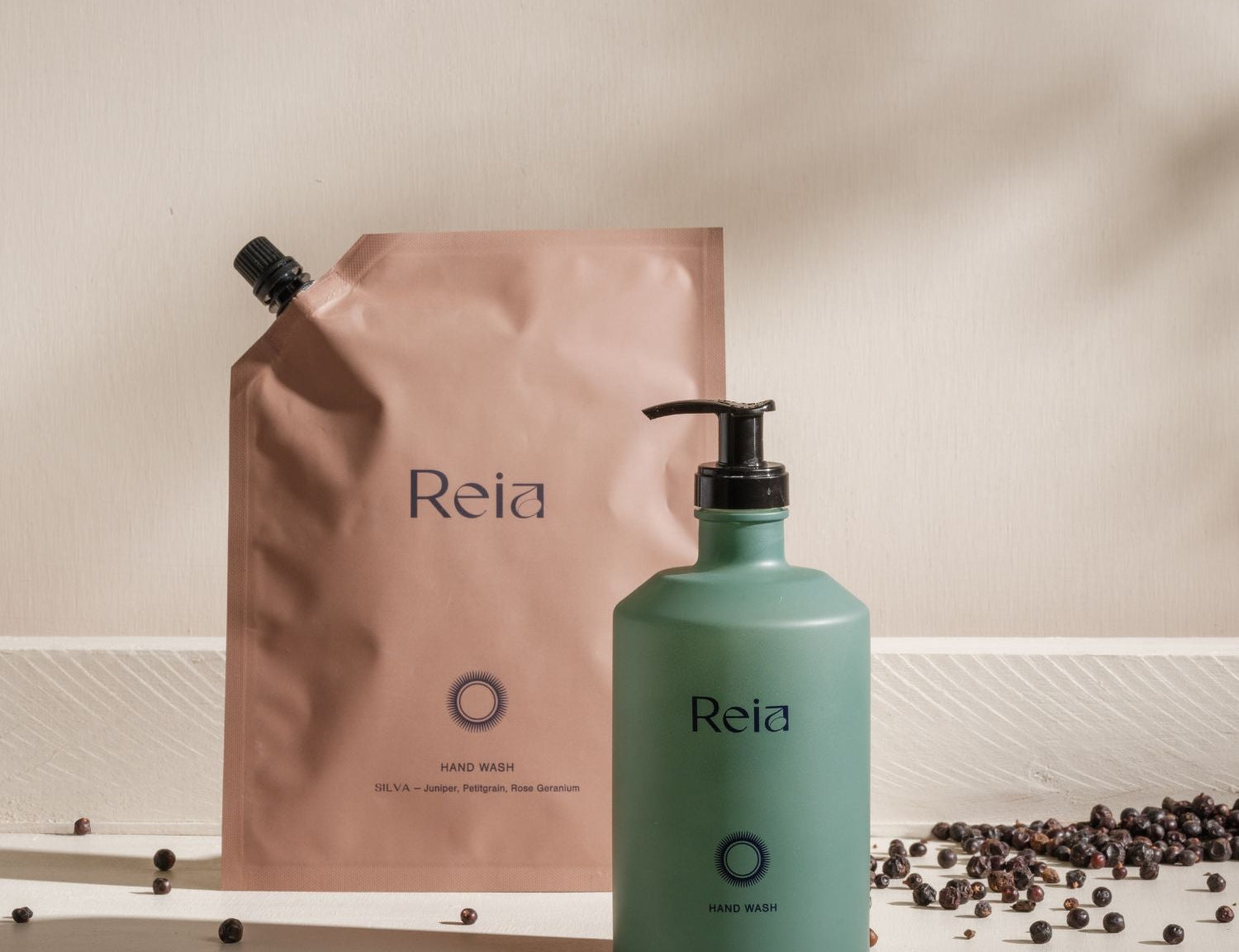 Reia Store SILVA Hand Wash Starter Kit 500ml 1
