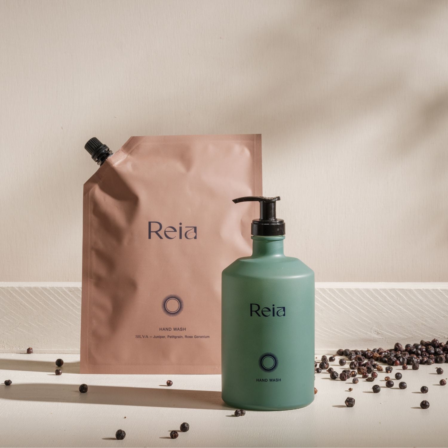 Reia Store SILVA Hand Wash Starter Kit 500ml 1