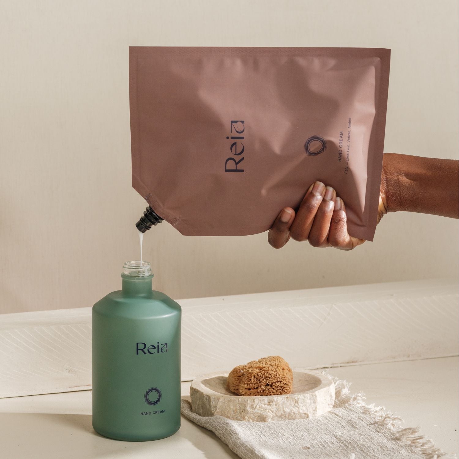 Reia Store FEN Hand Wash Starter Kit 500ml 4