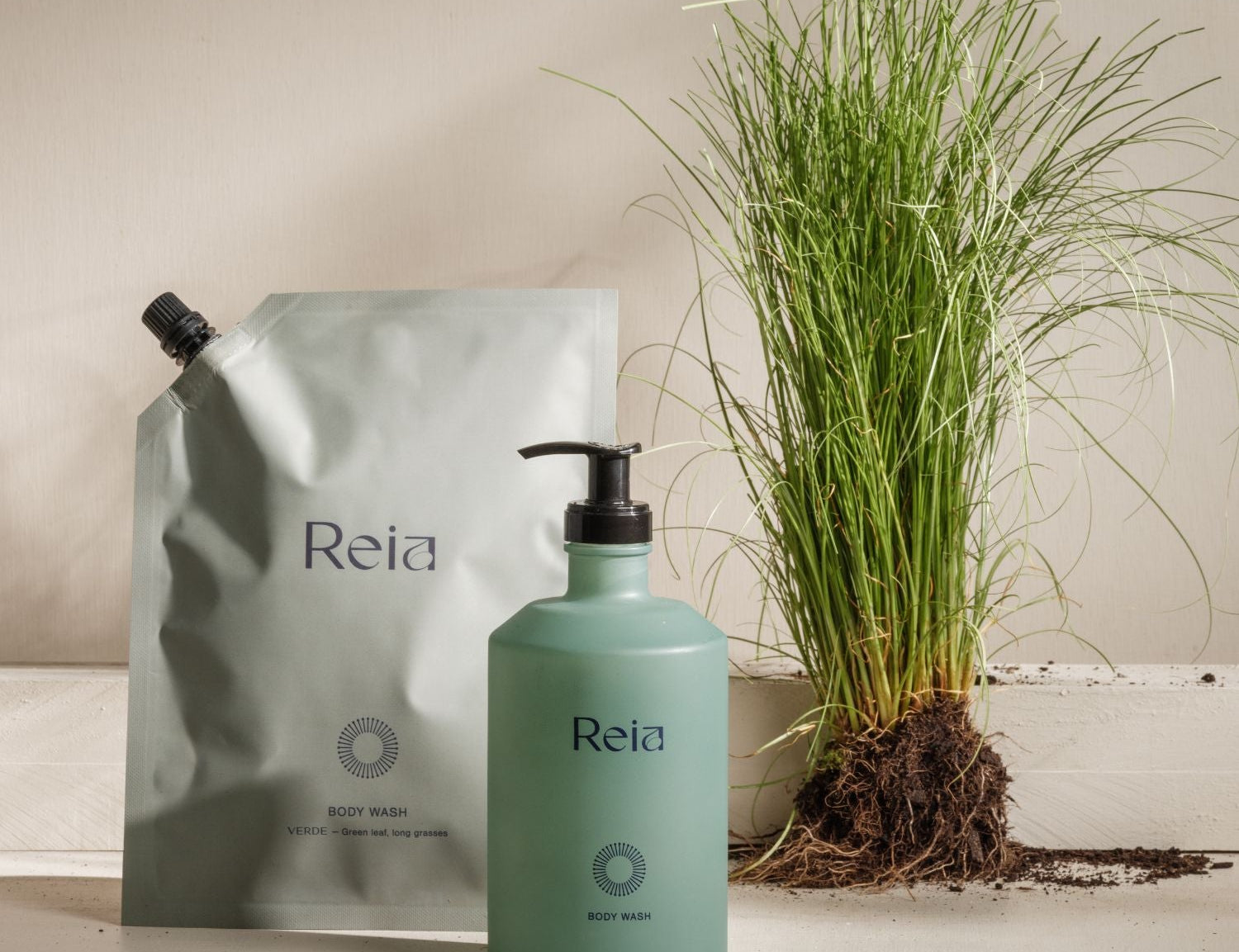 Reia Store VERDE Body Wash Starter Kit 500ml 1