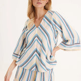 Summery Copenhagen Imara Blouse - Bluejay 5