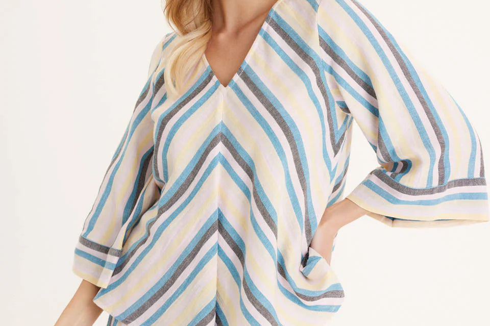 Summery Copenhagen Imara Blouse - Bluejay 5