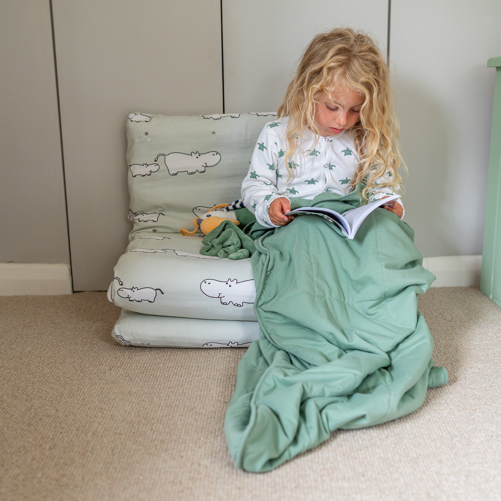 Pure Earth Collection Kids Travel Bed 3