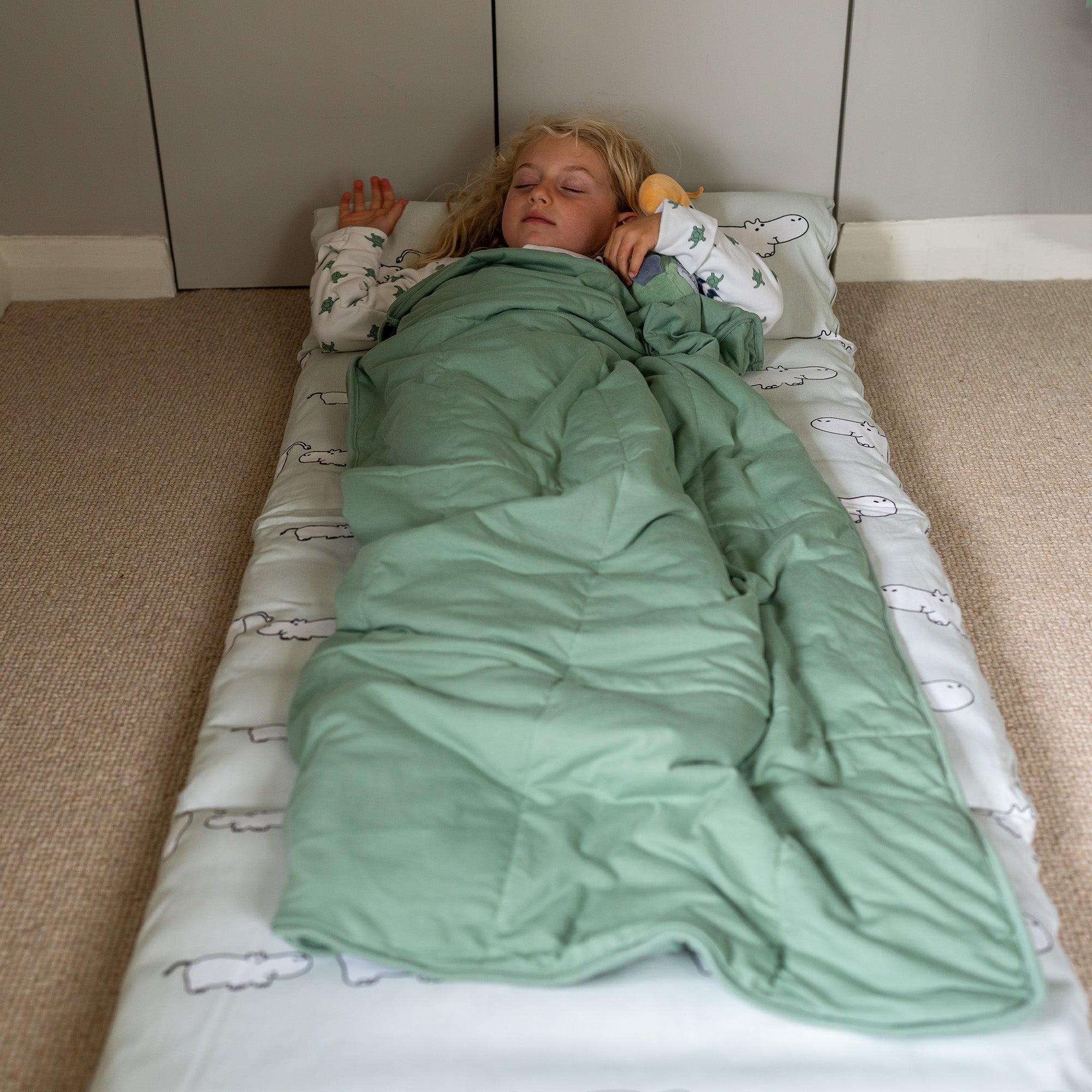 Pure Earth Collection Kids Travel Bed 6