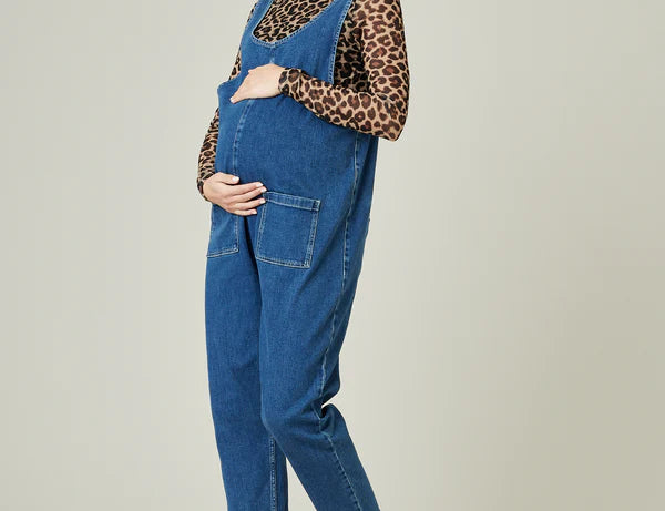 Beyond Nine Lola Maternity Jumpsuit 1