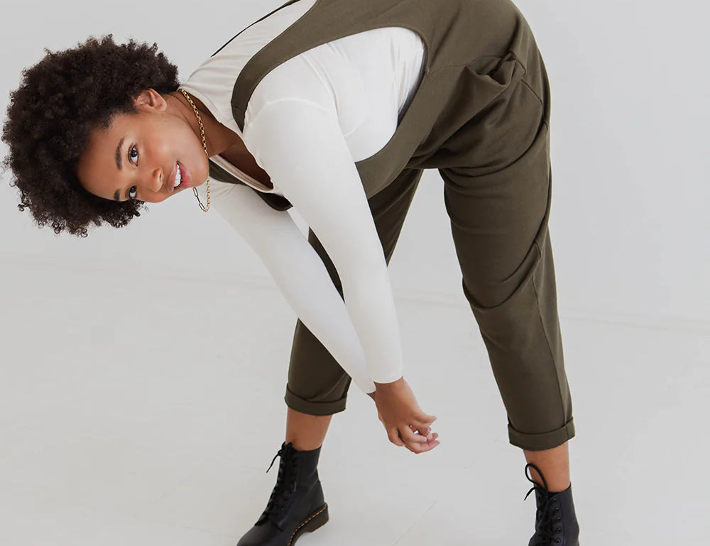Beyond Nine Imperfect Laura Organic Cotton Jumpsuit – Bobbled (S) 3