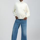 Pietro Brunelli Maternity Wide Leg Maternity Jeans 2