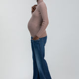 Pietro Brunelli Maternity Wide Leg Dad Maternity Jeans 6