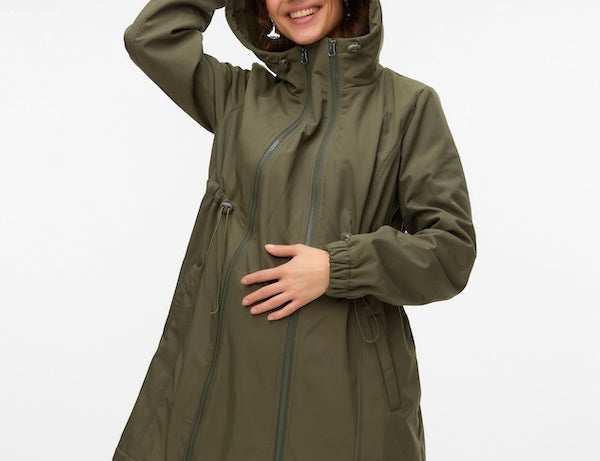 Mamalicious 3-in-1 Maternity Coat 1
