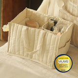 Avery Row Nappy Caddy - Wild Chamomile 1